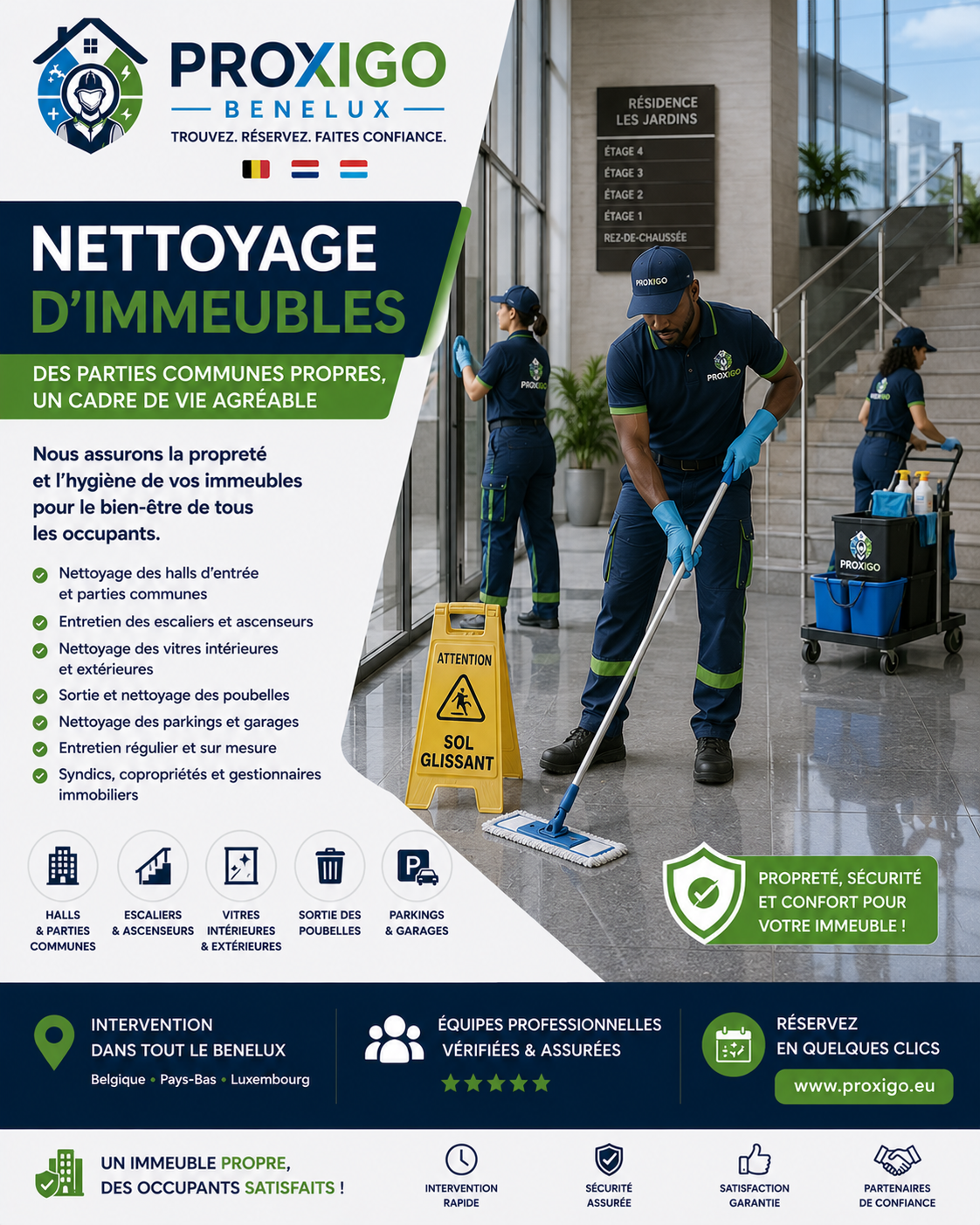 Nettoyage Proxigo